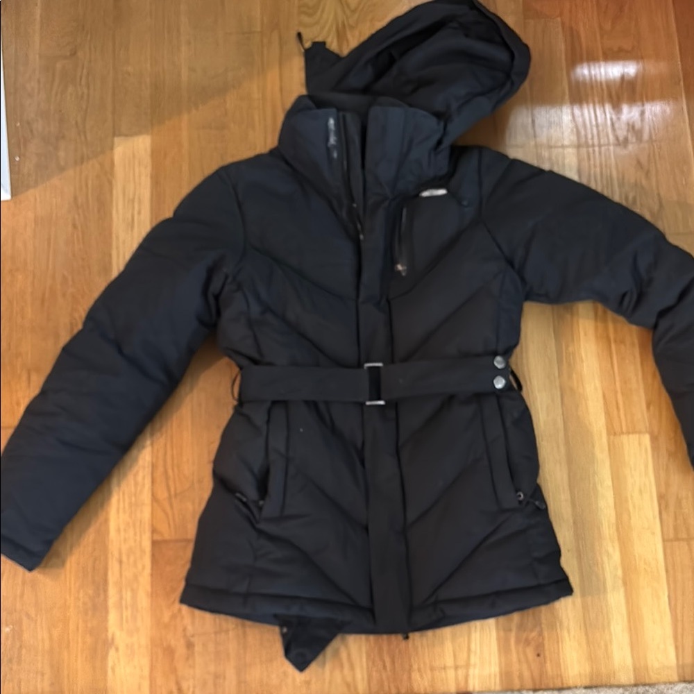 Women's Black Hooded Jacket